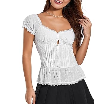 トップス shalom club I DON'T KNOW LACE TOP (GRAY) SHALOM I Don'T Know Lace Top - Gray | International Store